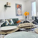 Apartmán Design I Europapark I Boxspring I Balkon I Parkplatz I Nespresso *