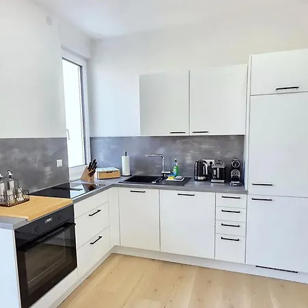 Apartmán Design-apartment I Europapark I Boxspring I Balkon I Parkplatz Lahr (Baden-Wurttemberg)