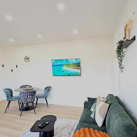 Apartmán Design-apartment I Europapark I Boxspring I Balkon I Parkplatz