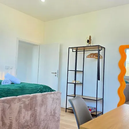 Design-apartment I Europapark I Boxspring I Balkon I Parkplatz Apartmán