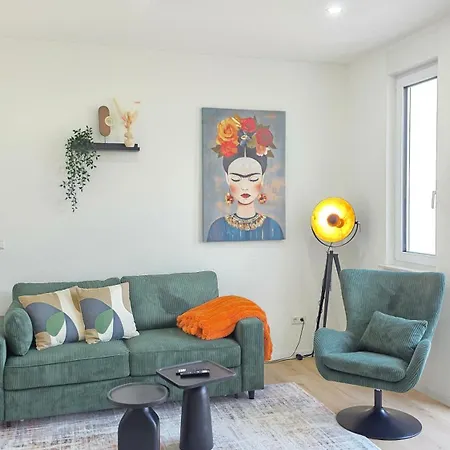 Apartmán Design-apartment I Europapark I Boxspring I Balkon I Parkplatz