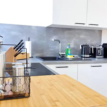 Design-apartment I Europapark I Boxspring I Balkon I Parkplatz *